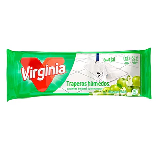 Trapero Húmedo Manzana Verde Virginia ( 3 UD )