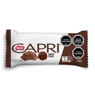Chocolate Capri Relleno Trufa ( 5 x 90 G )