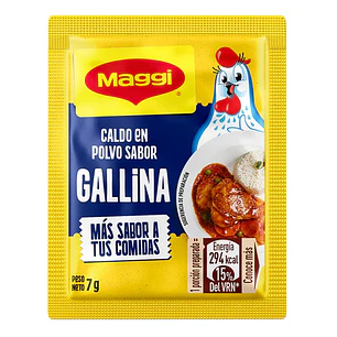 Caldo en Polvo Gallina Maggi ( 10 x 7 G )