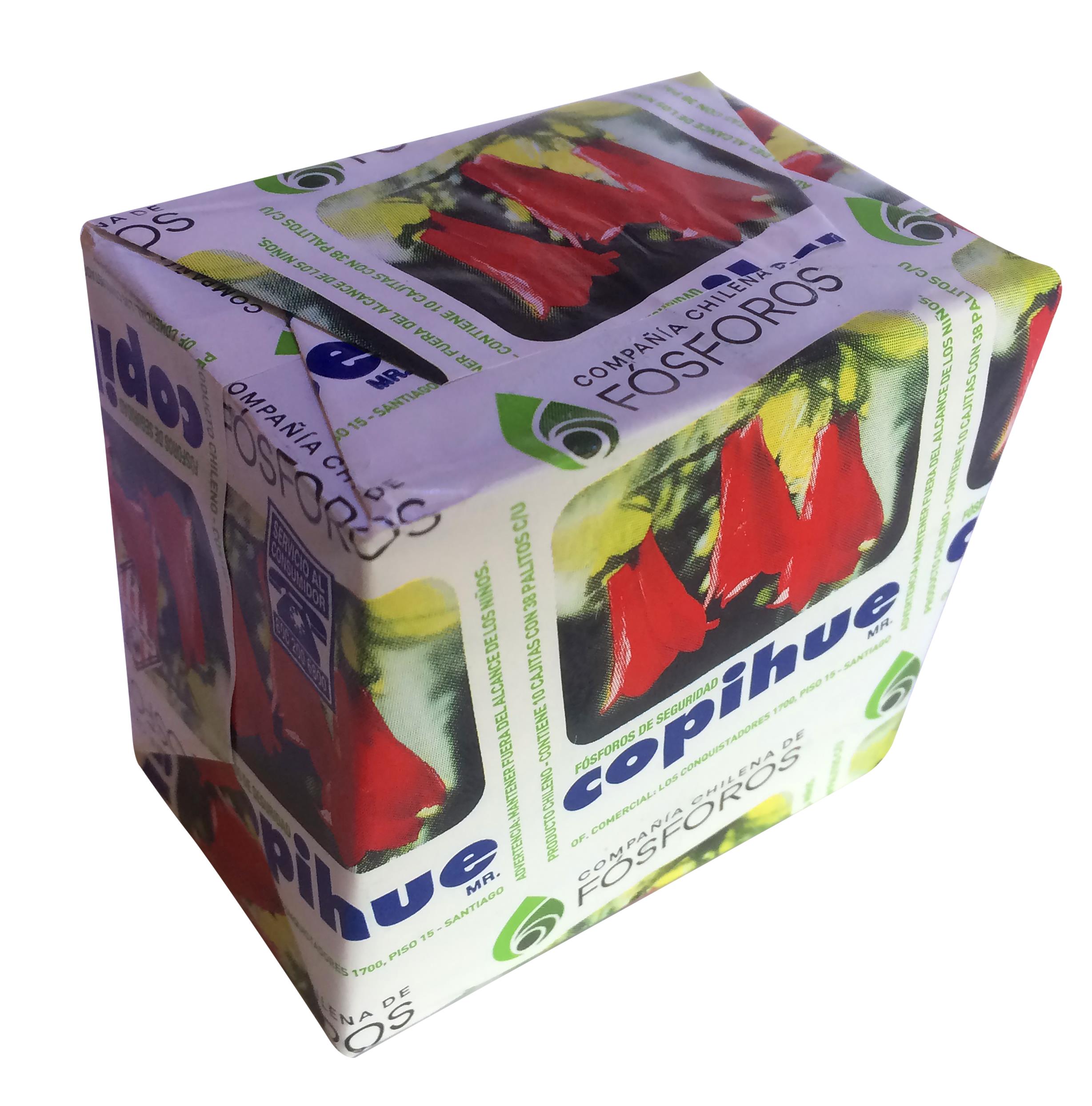 Fósforos Copihue ( 10 x 10 cajitas )