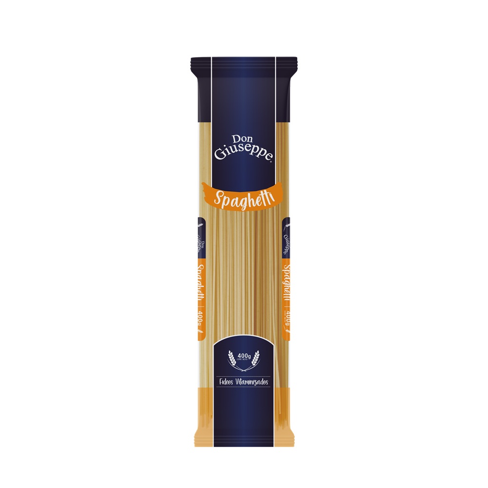 Fideos Spaghetti Don Giuseppe ( 5 x 400 G )