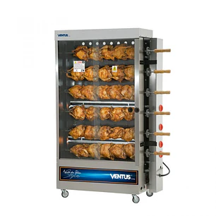 Asador de Pollos 6 Espadas Ventus PR634N