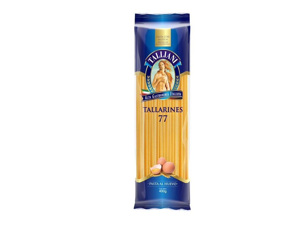 Tallarín 77 Talliani ( 5 x 400 G )