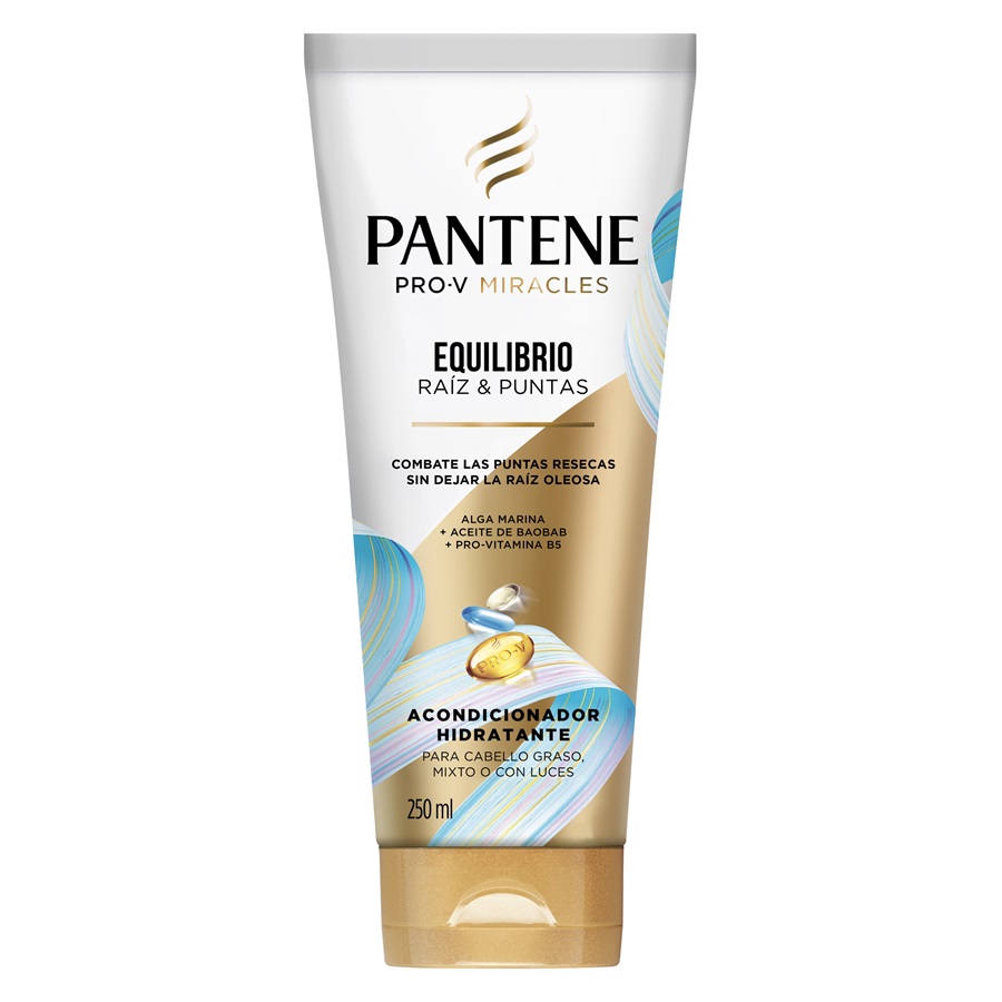 Acondicionador Equilibrio Raíz & Puntas 250ml. Pantene