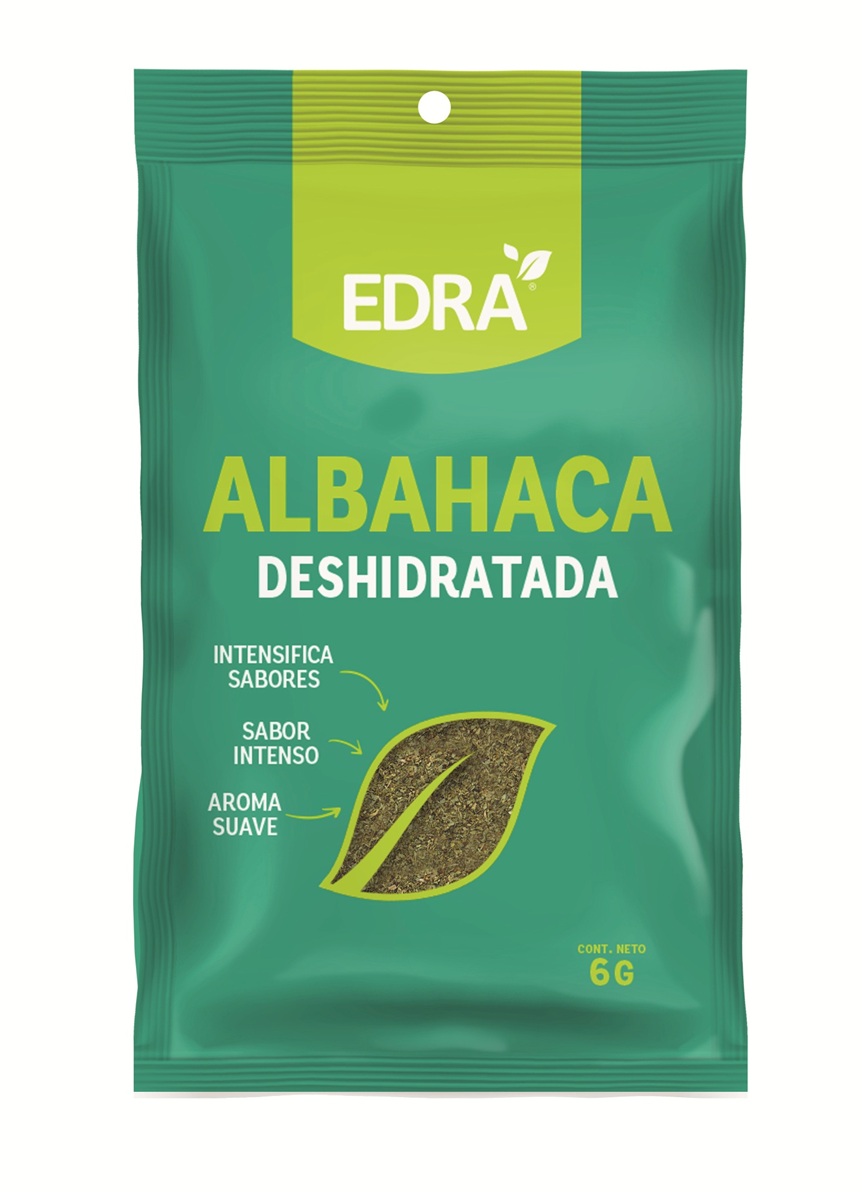 ALBAHACA MOLIDA EDRA 6 G