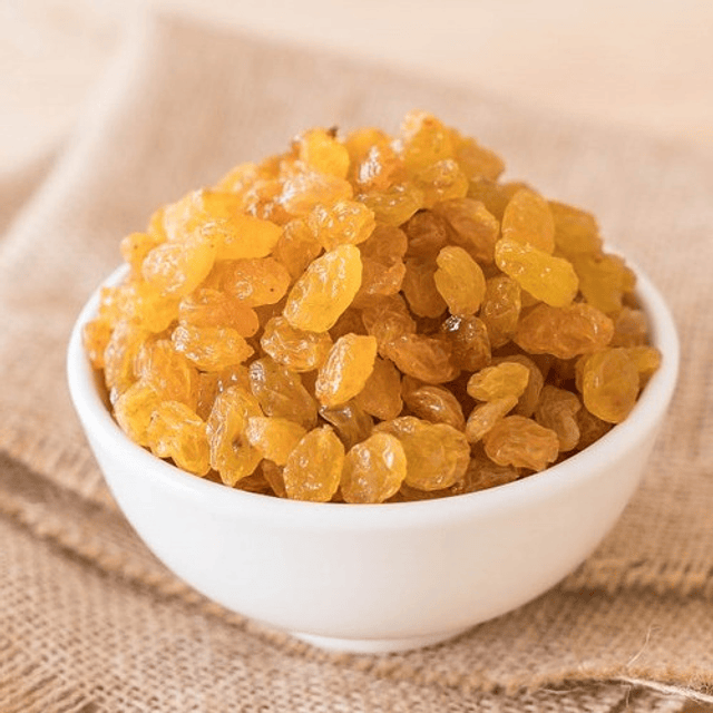 Pasas Rubias 250 grs