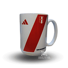 Taza de cerámica camiseta seleccion peruana 1