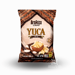 Yuca Frita en hojuelas INKA CHIPS Bolsa 130g