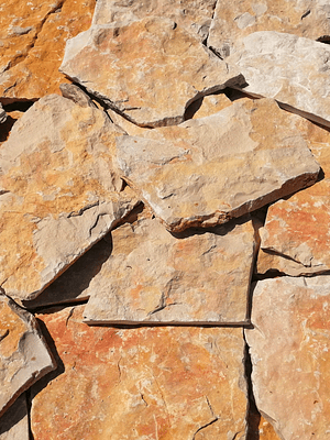 Laje em pedra rustica para revestimento | Vidraço S.Bento