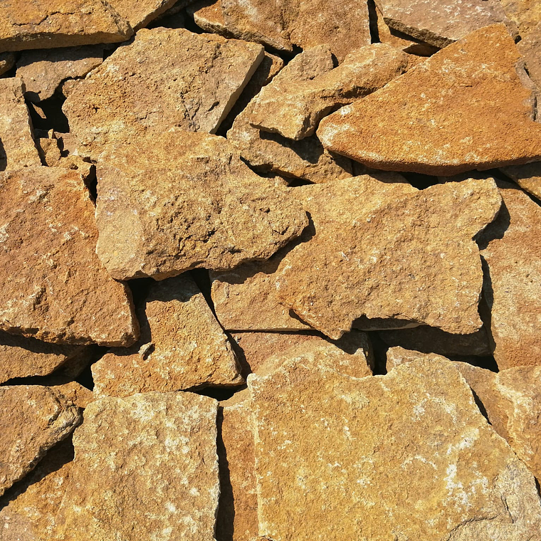 Laje em pedra rustica para revestimento | Espanhola 1