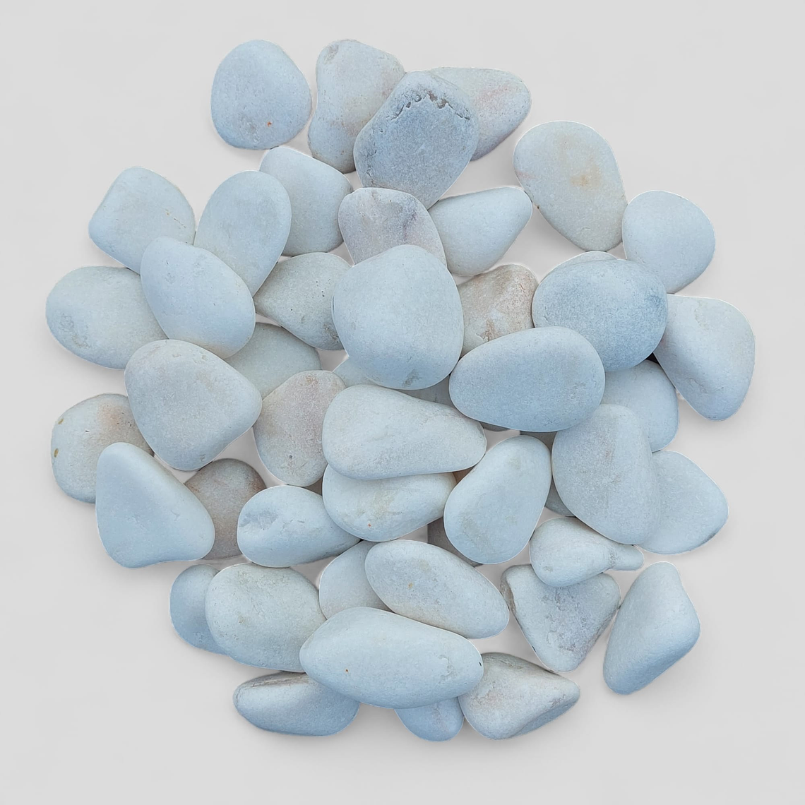 Seixo Rolado Mármore 1