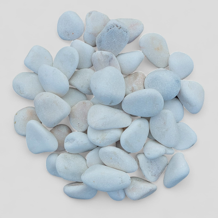 Seixo Rolado Mármore 1