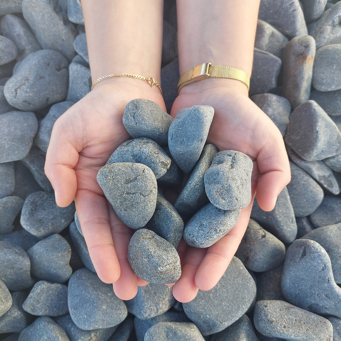 Seixo Rolado Basalto 4