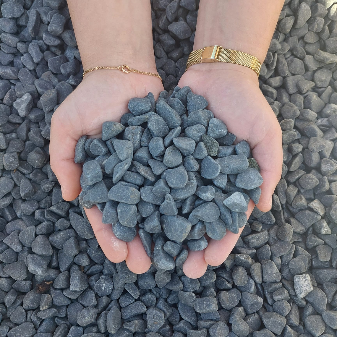 Seixo Rolado Basalto 3