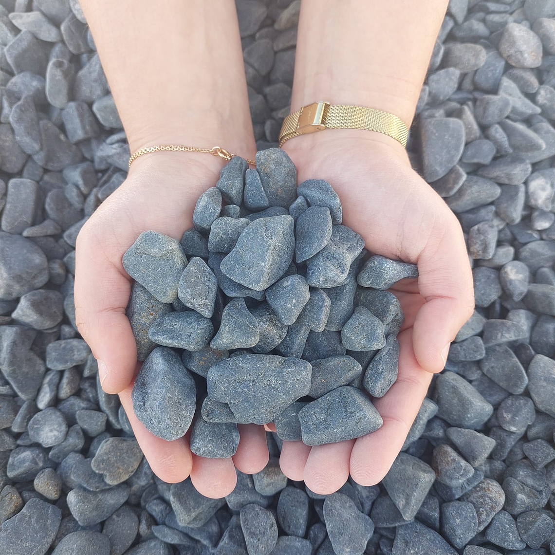 Seixo Rolado Basalto 2