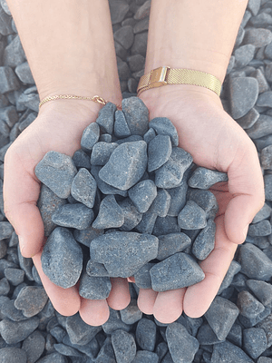 Seixo Rolado Basalto