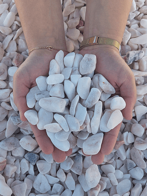 Seixo Rolado Mármore