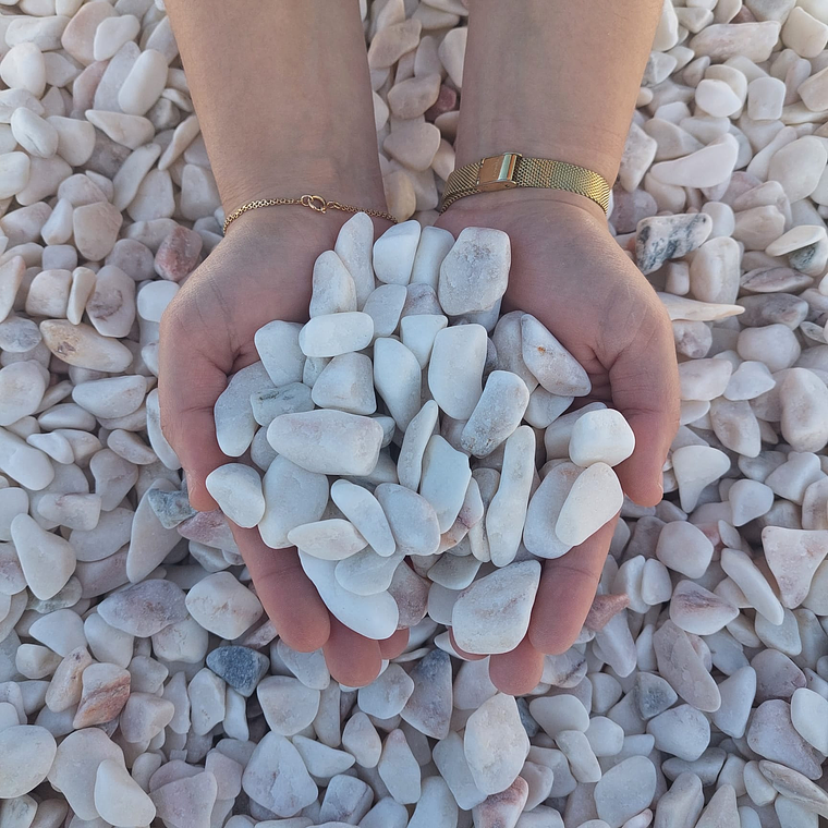 Seixo Rolado Mármore 2