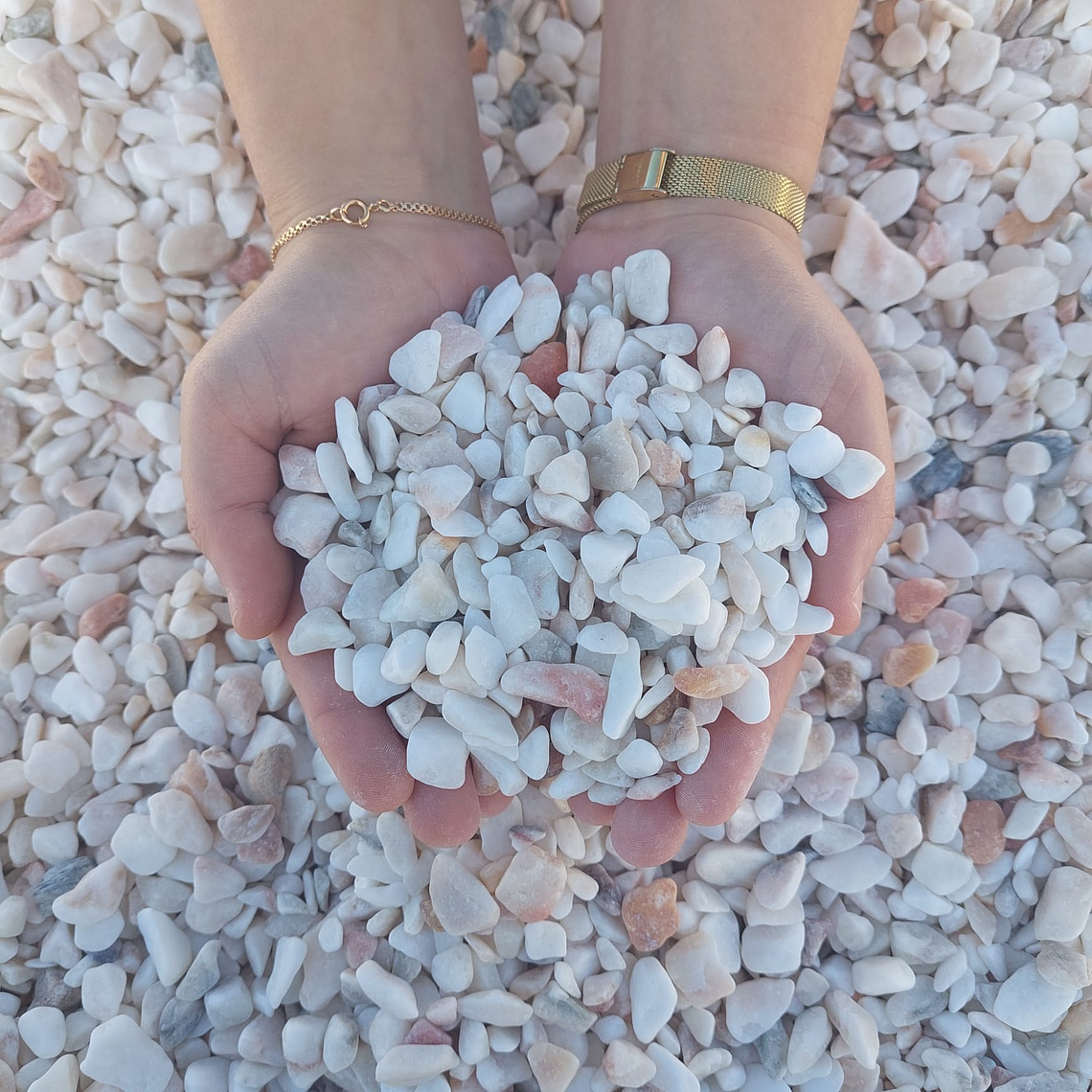 Seixo Rolado Mármore 3