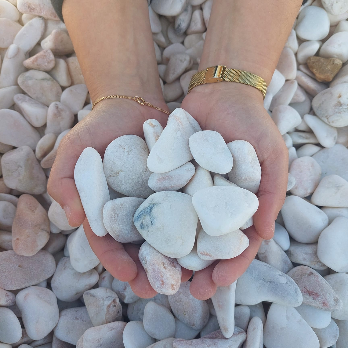 Seixo Rolado Mármore 4