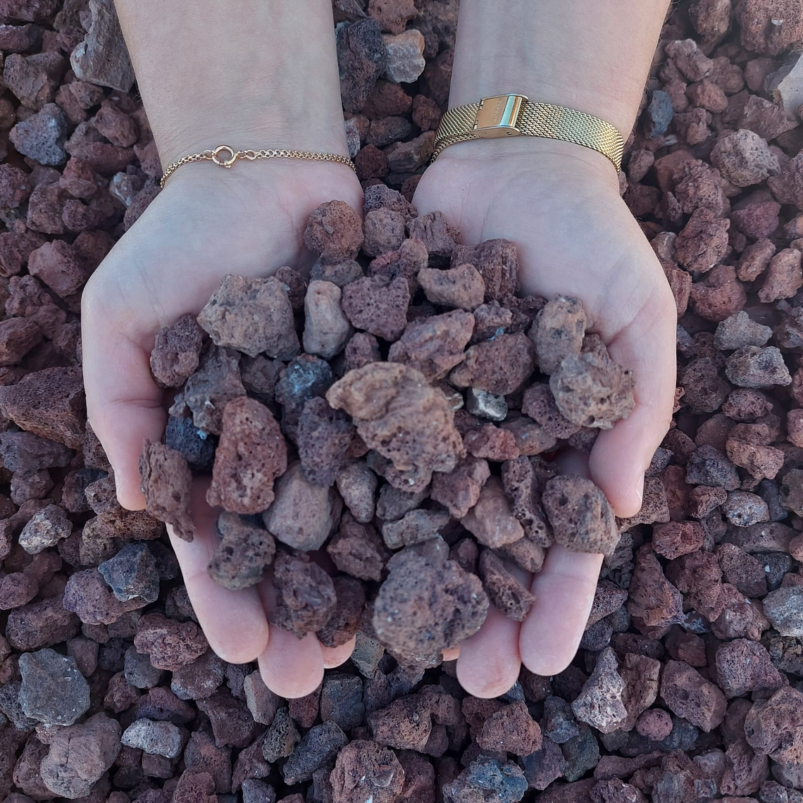 Gravilha Vulcânica 2