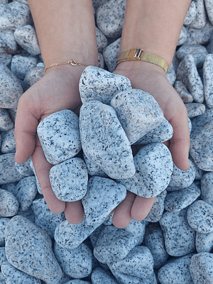 Seixo Rolado Granito