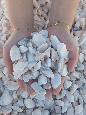 Brita de Mármore Decorativa