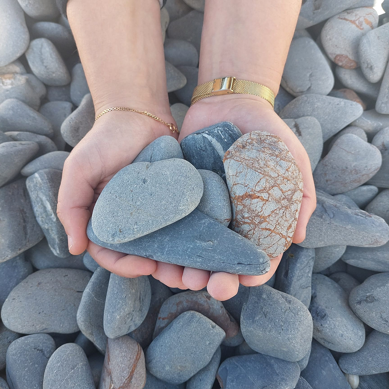 Seixo Basalto Espalmado 4