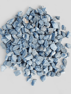 Brita Azul / Cinza Decorativa 