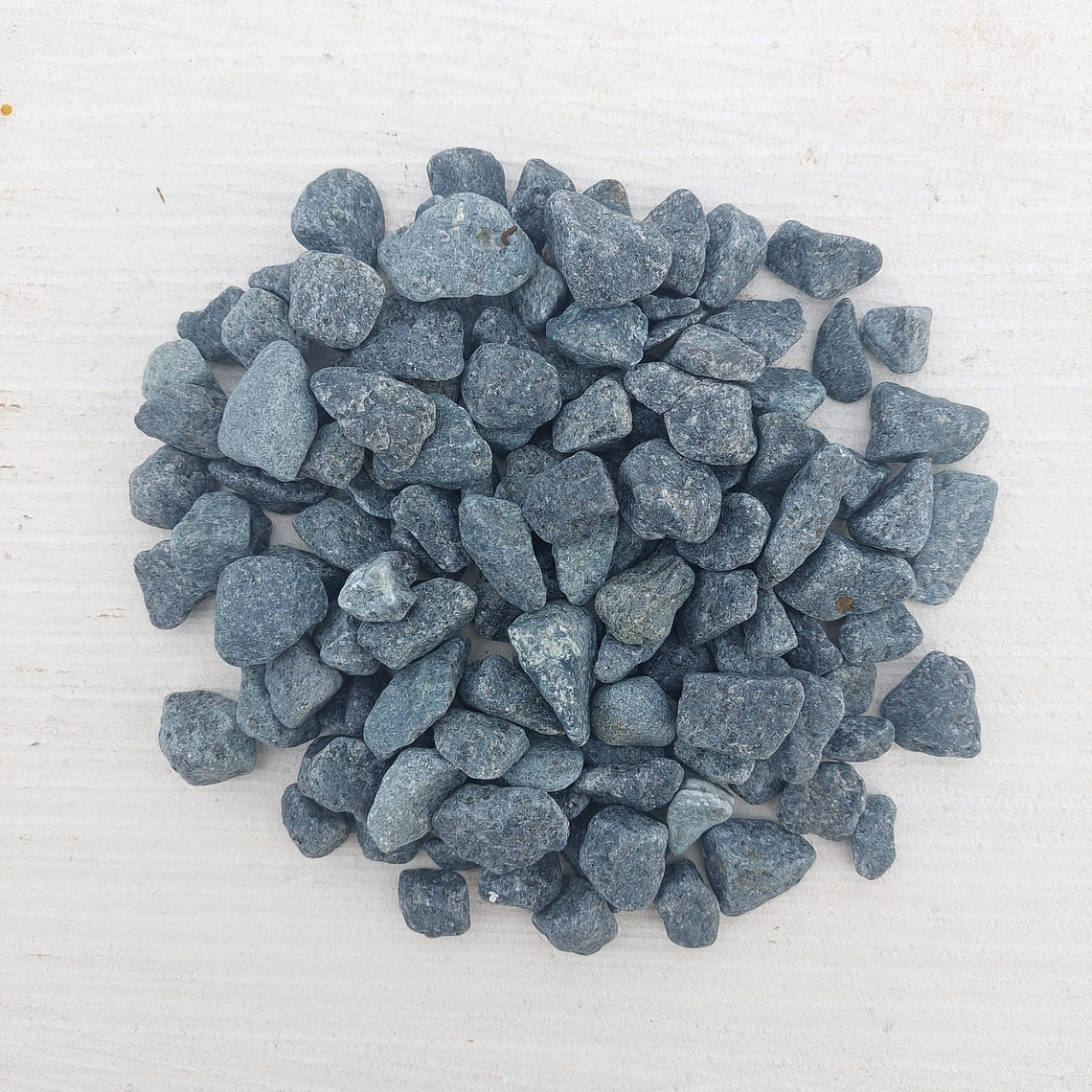 Seixo Rolado Basalto Brilhante 1