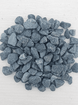 Seixo Rolado Basalto Brilhante