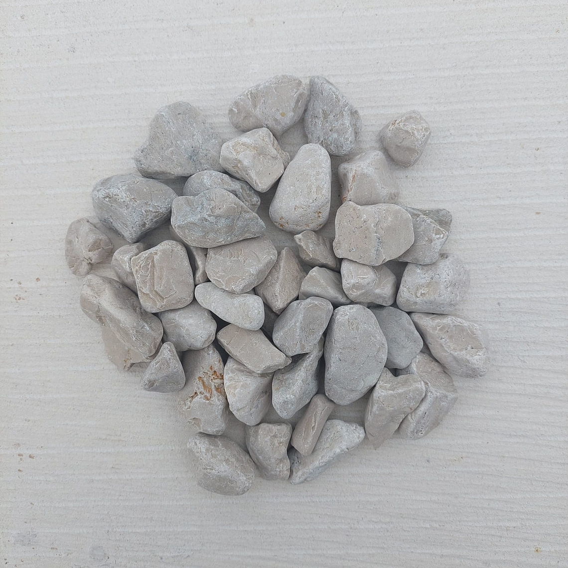 Seixo Rolado Vidraço 1