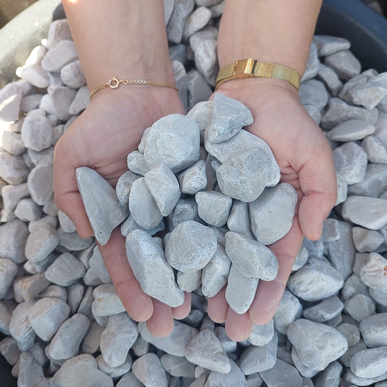 Seixo Rolado Vidraço 2