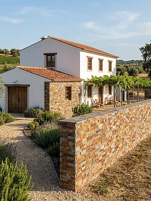 Xisto para revestimento | Alentejo 5 cm