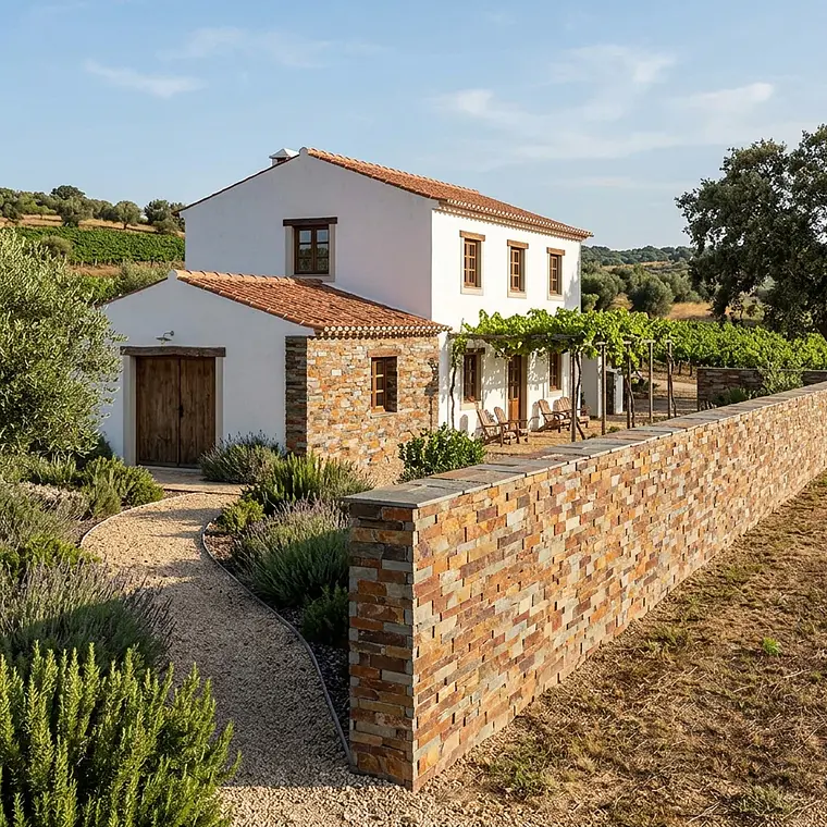 Xisto para revestimento | Alentejo 5 cm 2