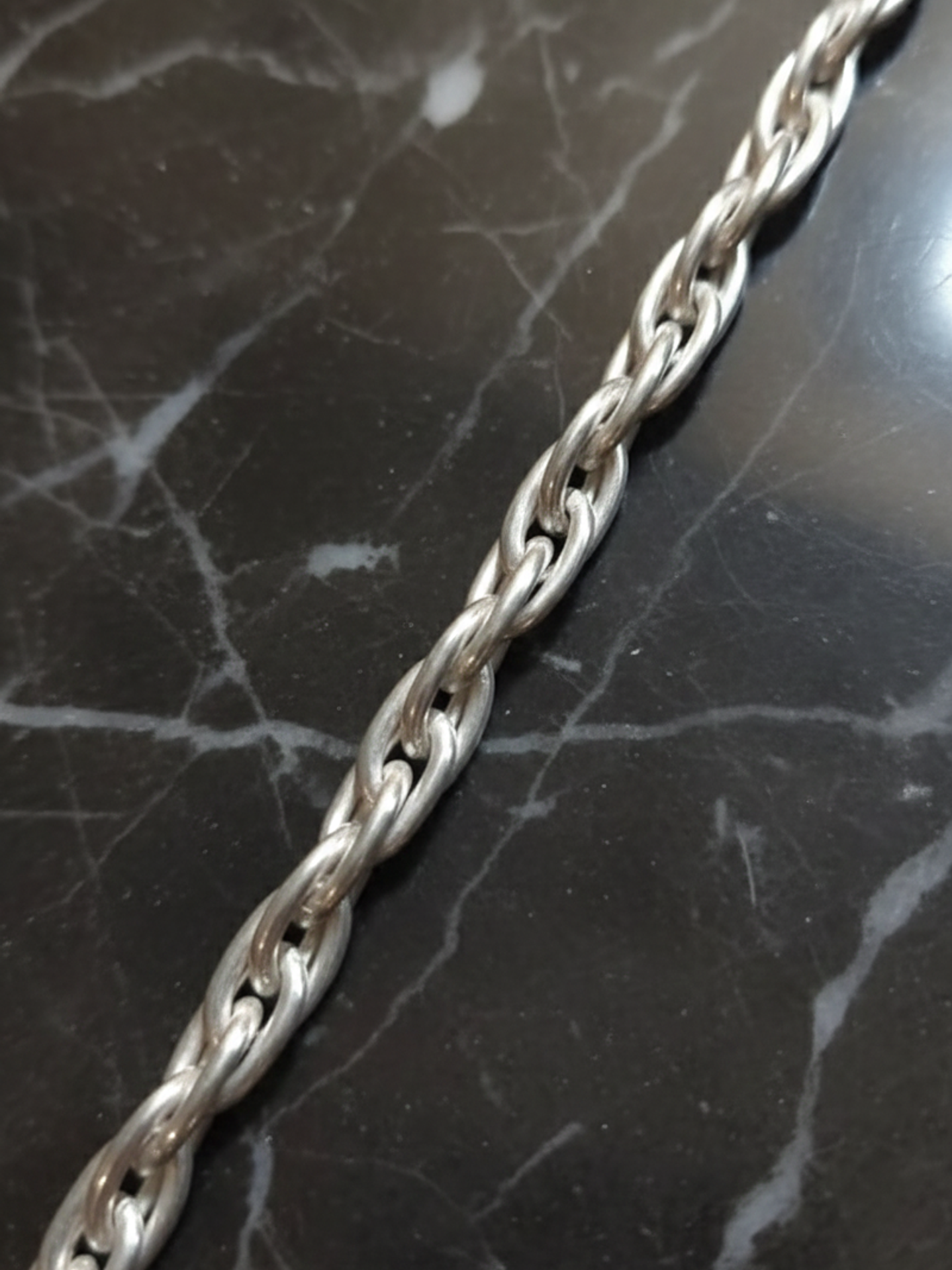 Cadena eslabonada Plata S950 1