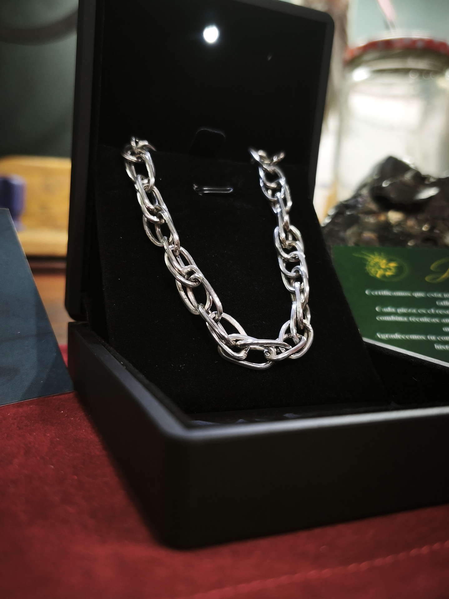 Cadena eslabonada Plata S950 2