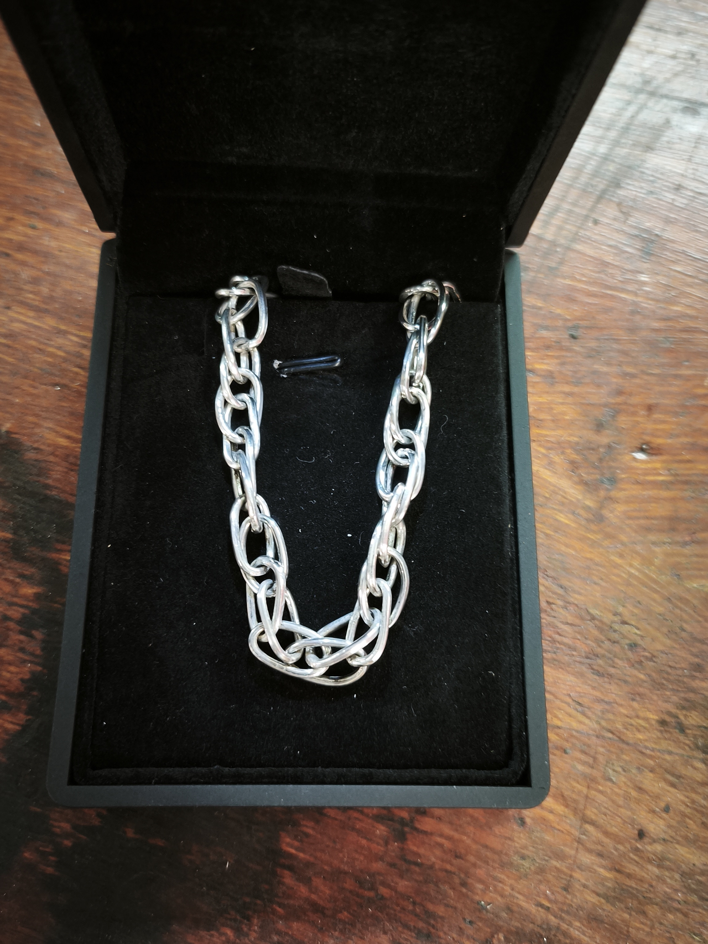 Cadena eslabonada Plata S950 3