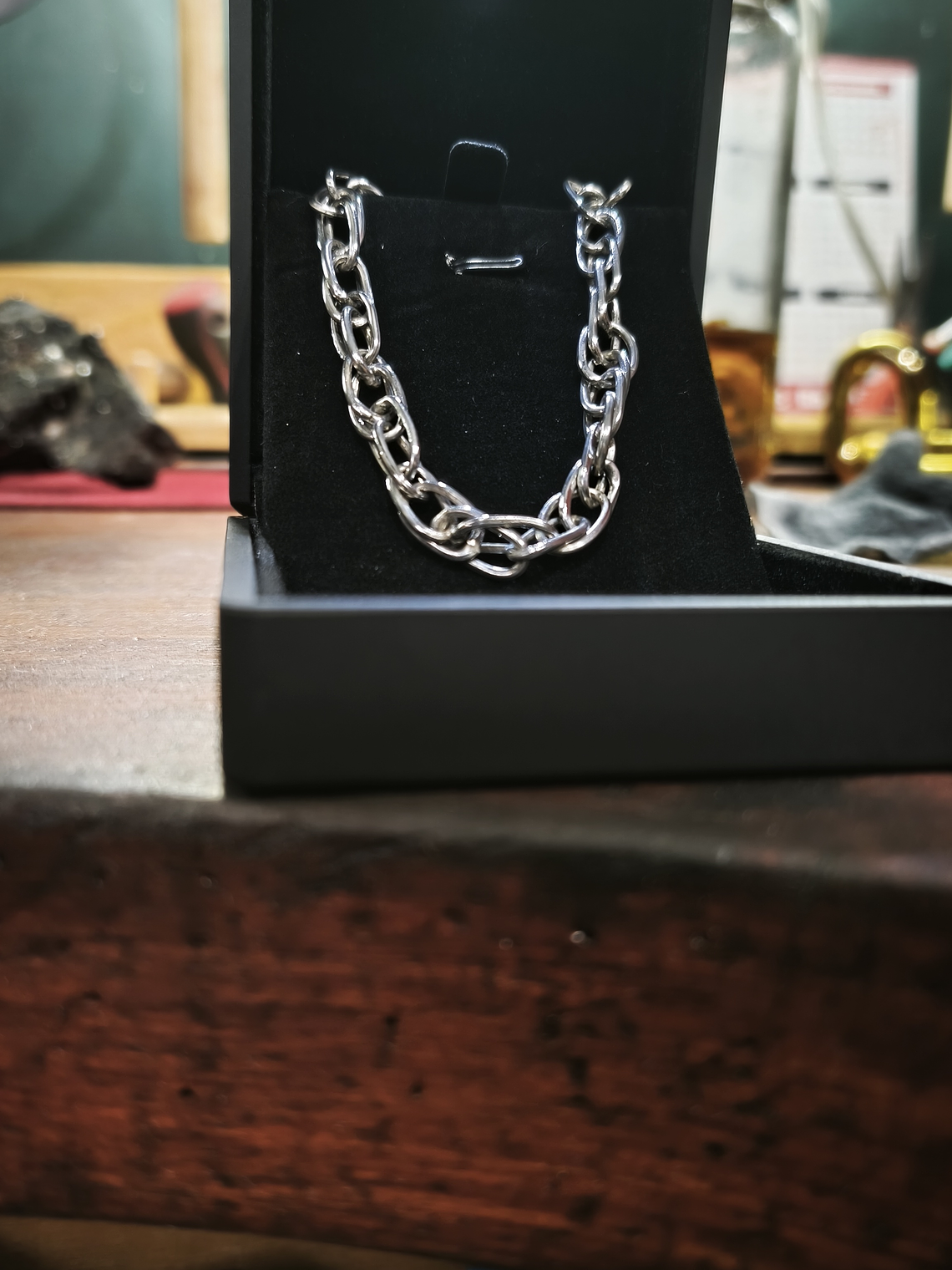 Cadena eslabonada Plata S950 4