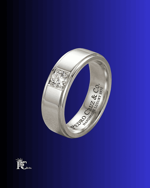 Anillo Sovereign ( Soberano(a) )