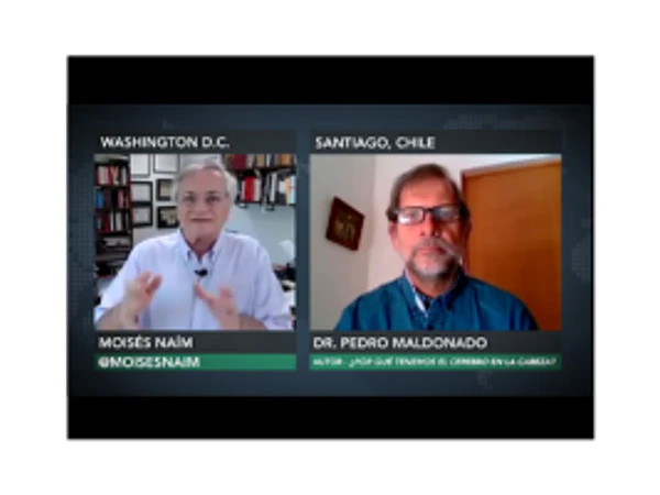 ¿Por qué tenemos el cerebro en la cabeza?: Moisés Naím conversa con Pedro Maldonado