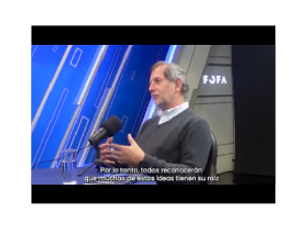  El lujo de conversar con: Pedro Maldonado