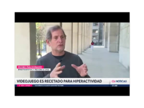  Videojuego es recetado para hiperactividad-CHV-Dr. Pedro Maldonado-BNI