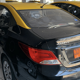 Hyundai Accent 1.4 2017 - Taxi Básico