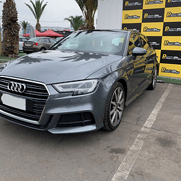 Audi  A3  1.4 Turbo AUT. Sline Año 2019