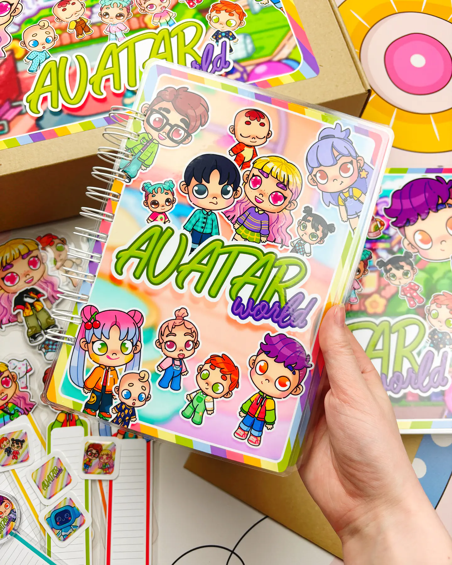 BOX AVATAR WORLD BEBES  1