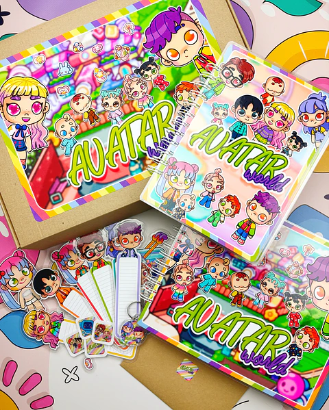 BOX AVATAR WORLD BEBES 