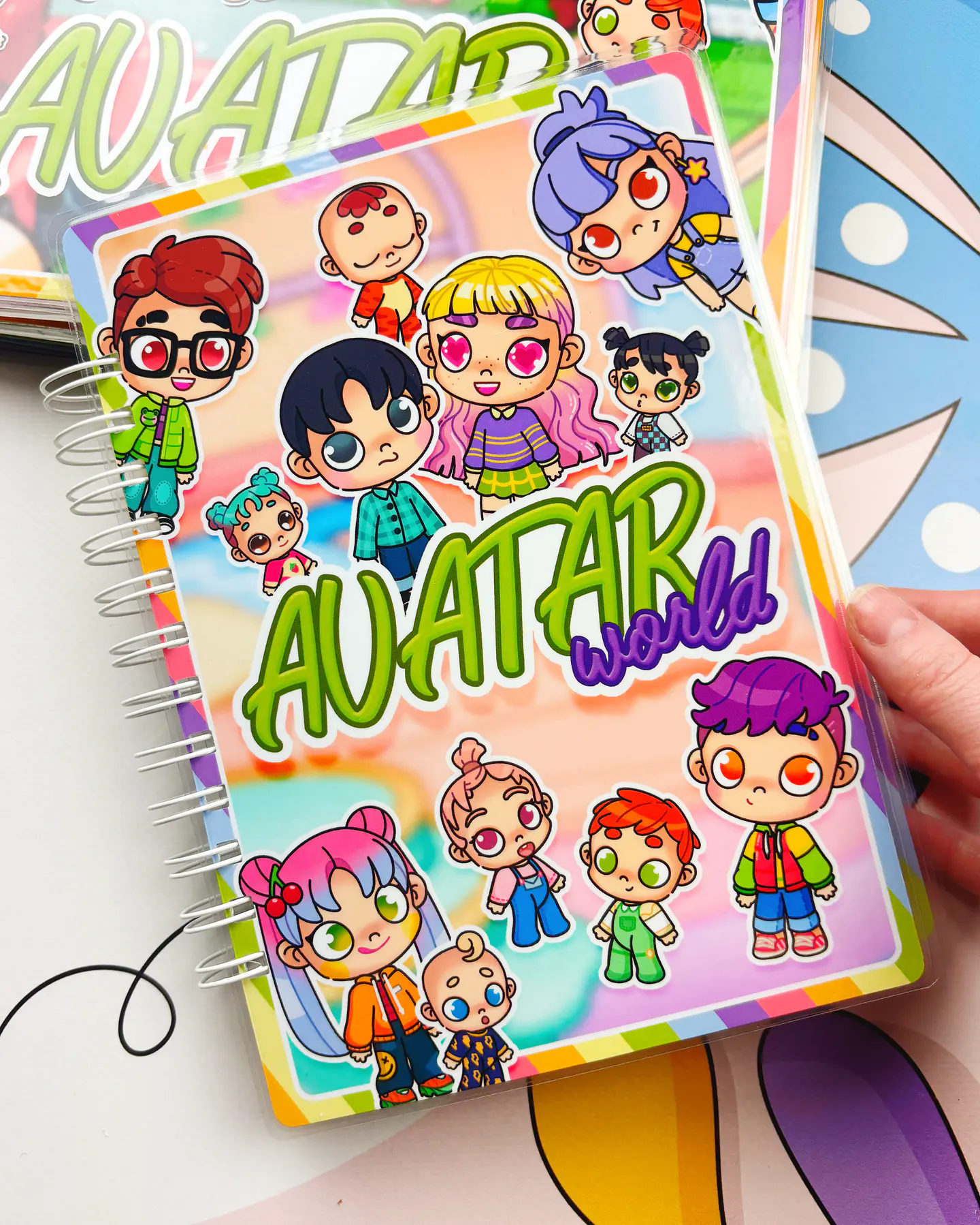 BOX AVATAR WORLD BEBES  3