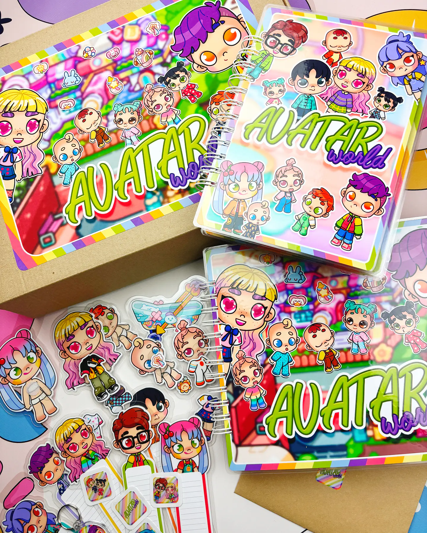 BOX AVATAR WORLD BEBES  4