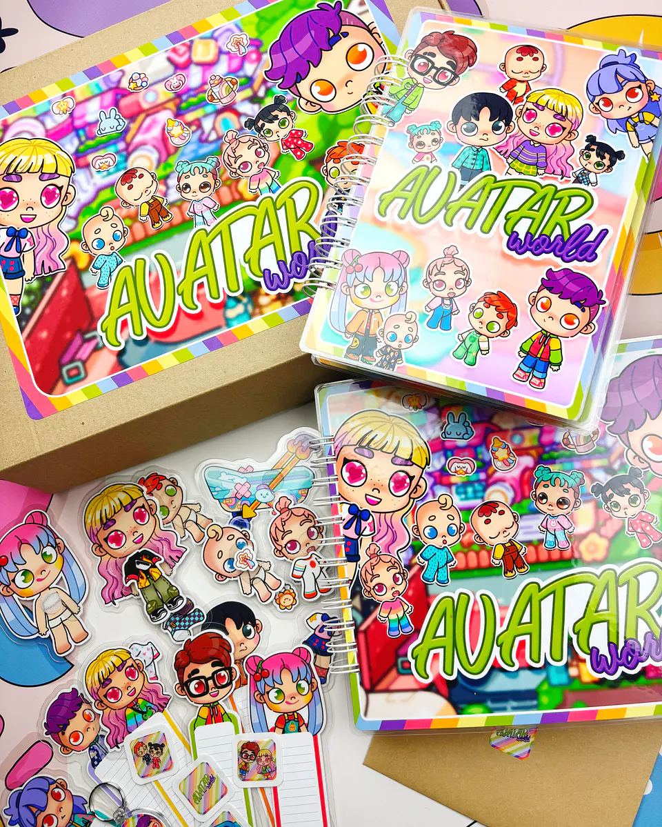 BOX AVATAR WORLD BEBES  4